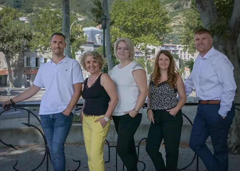 Séance Portrait Equipe en Drôme Ardèche