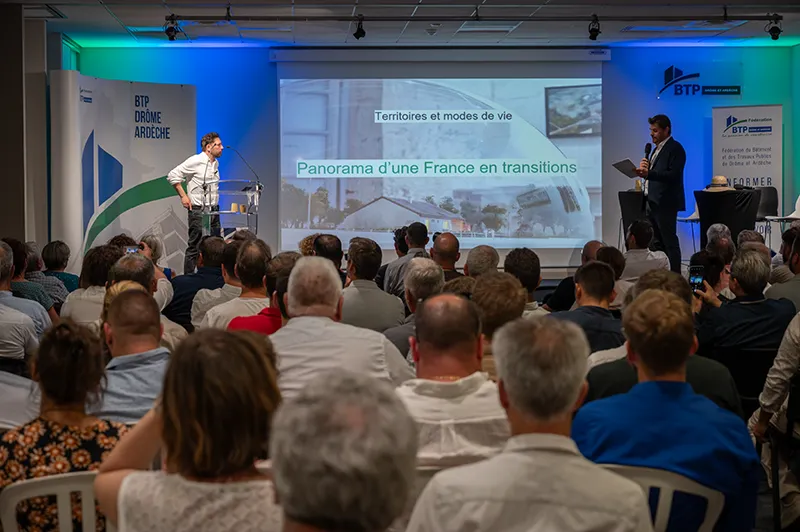 Reportage photo événementiel. Salon Congrès Conférence Territoire Drôme Ardèche.