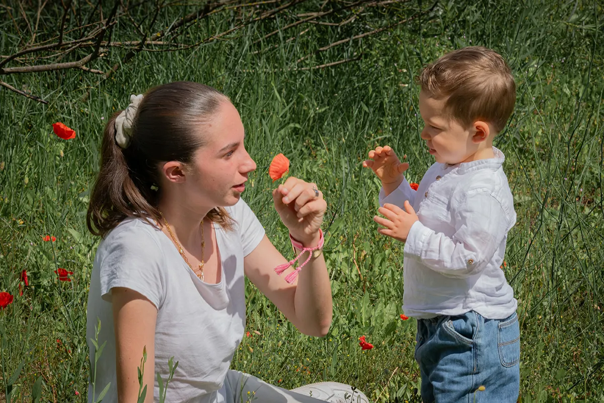 Photographe-Famille-Enfance-Nature