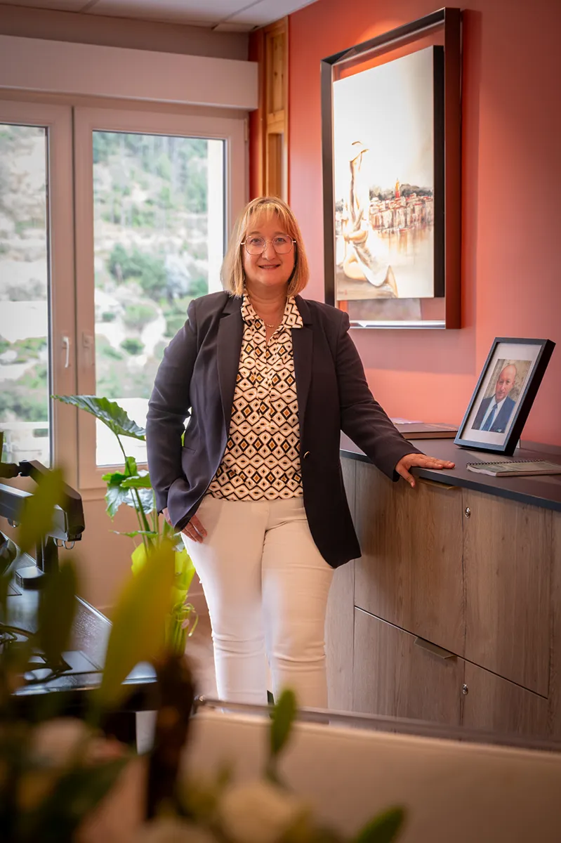 Portrait corporate dirigeant entreprise Drôme Ardèche
