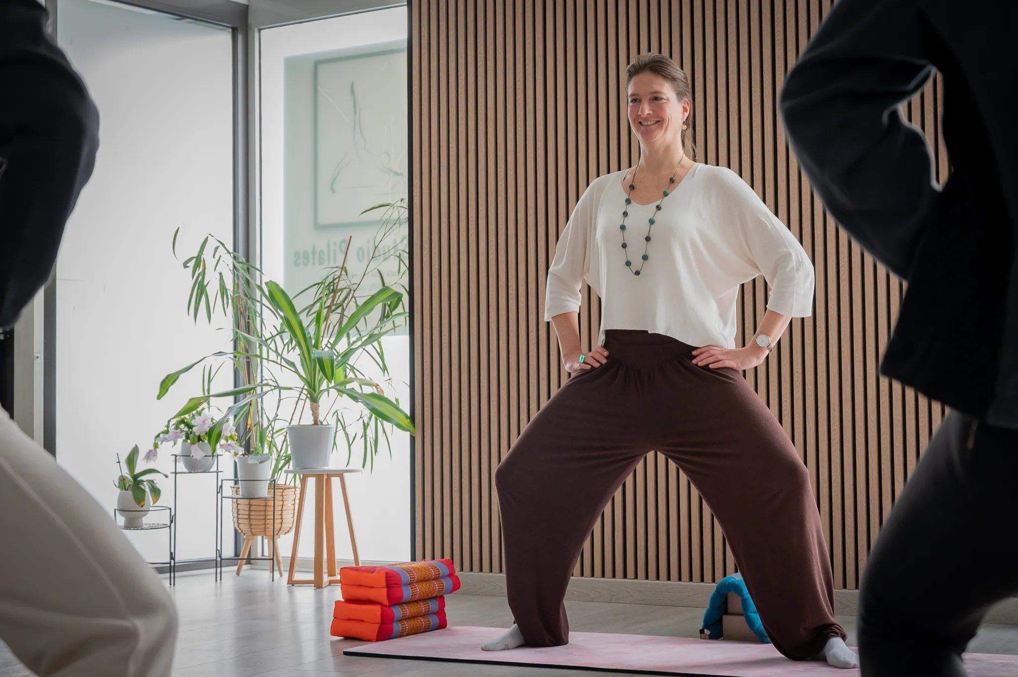 Photographe yoga activité bien-être Valence Drôme Ardèche