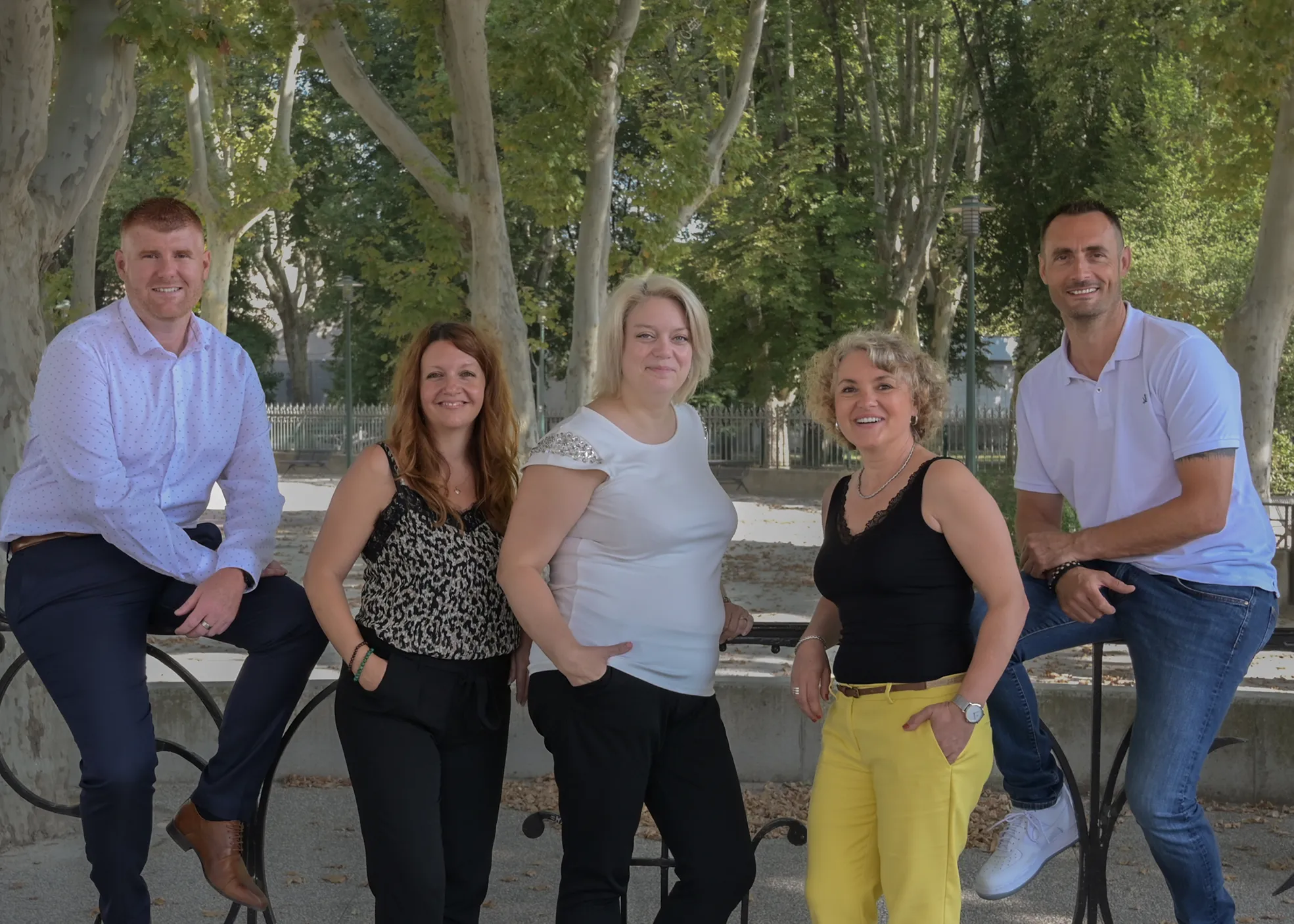Photographe Portrait Equipe Entreprise Drôme Ardèche