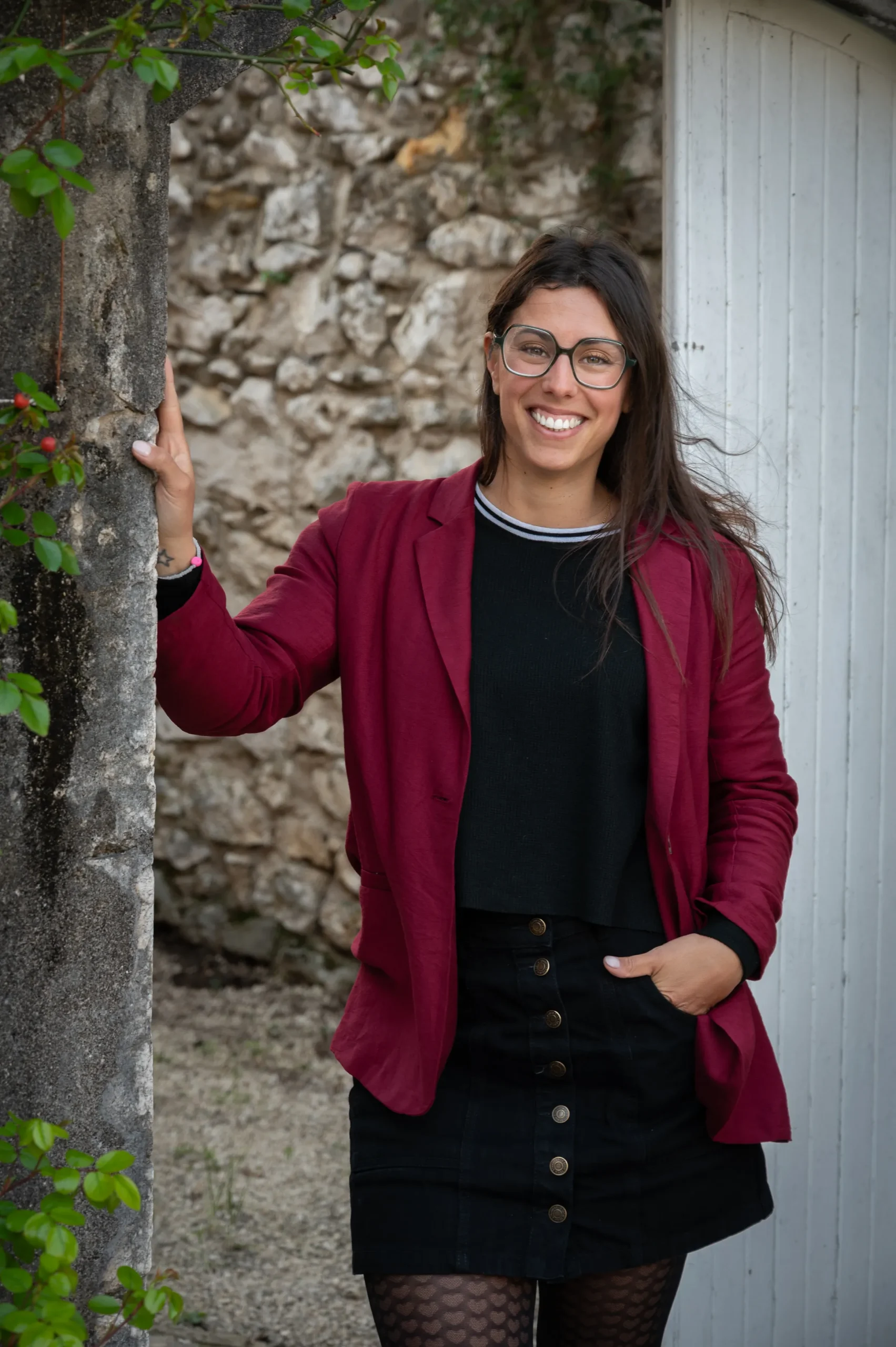 Photographe Portrait Entrepreneuse Valence